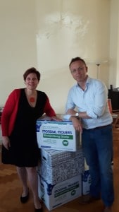 Mondial Oostland Verhuizingen verzorgt verhuizing voor de Commissaris van de Koning Groningen