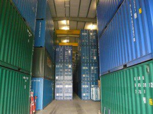 Beveiligde en verwarmde opslag en warehousing bij Mondial Oostland Verhuizingen voor beveiligde opslag van uw goederen en archieven