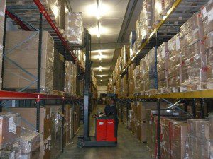 Beveiligde en verwarmde opslag en warehousing bij Mondial Oostland Verhuizingen voor beveiligde opslag van uw goederen en archieven