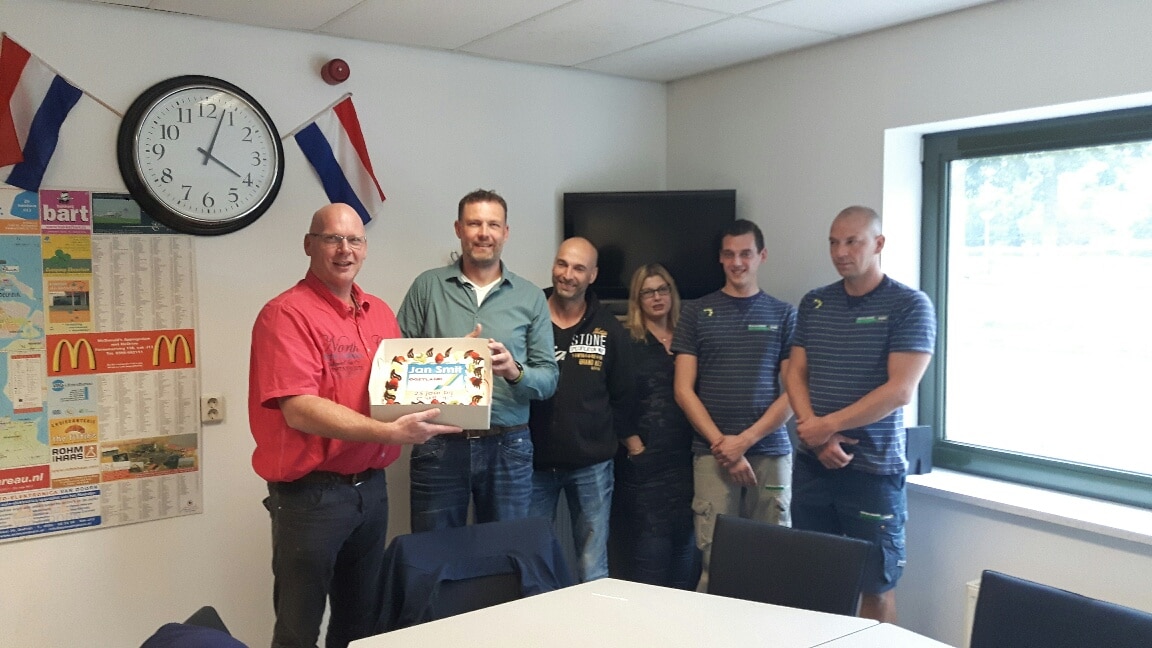 Jan-Smit-25-jaar-in-dienst-bij-Mondial-Oostland-Verhuizingen