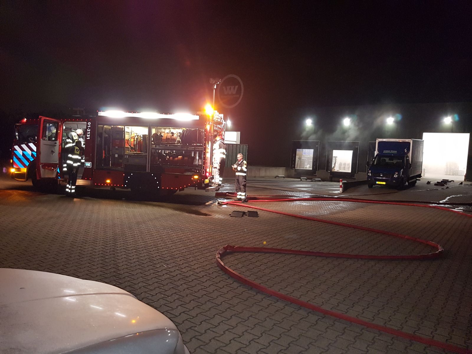 Oefening-Brandweer-in-pand-Mondial-Oostland-Logstics-te-Kolham-1