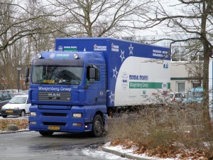 Kunstverhuisdoos van het jaar