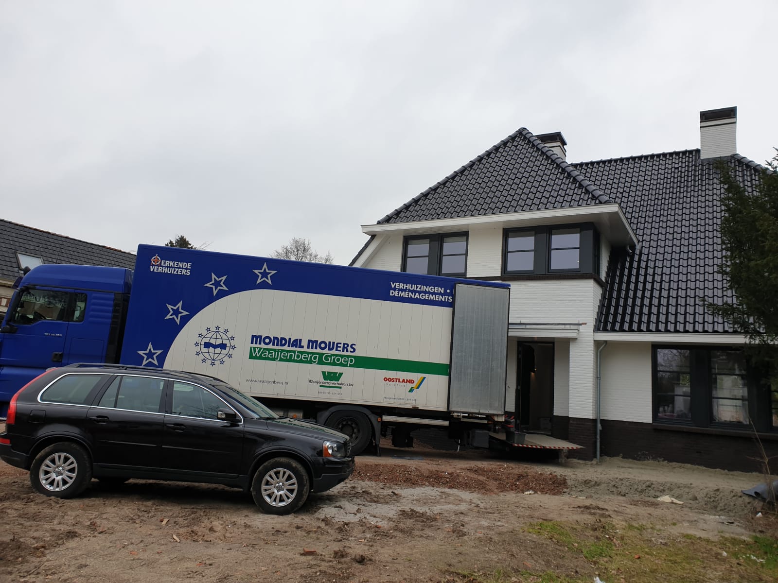 Mondial Oostland Verhuizingen complete ontzorging particuliere verhuizing Haren