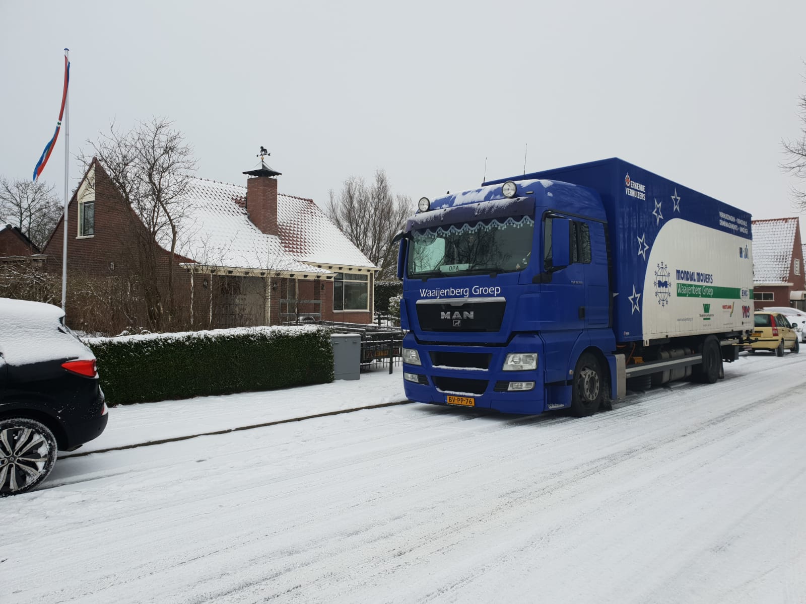Zorgeloos Verhuizen doet u met Mondial Oostland Verhuizingen, particuliere verhuizing